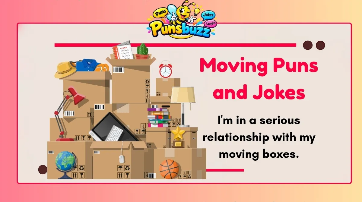 Moving Puns and Jokes