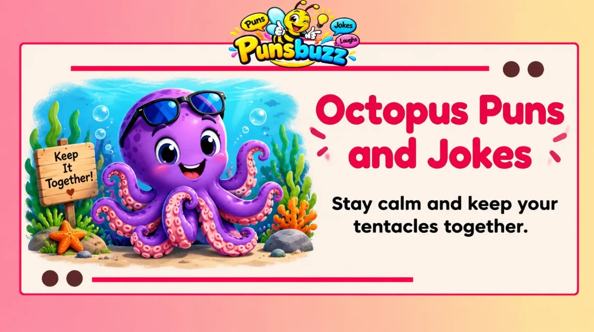 Octopus Puns and Jokes