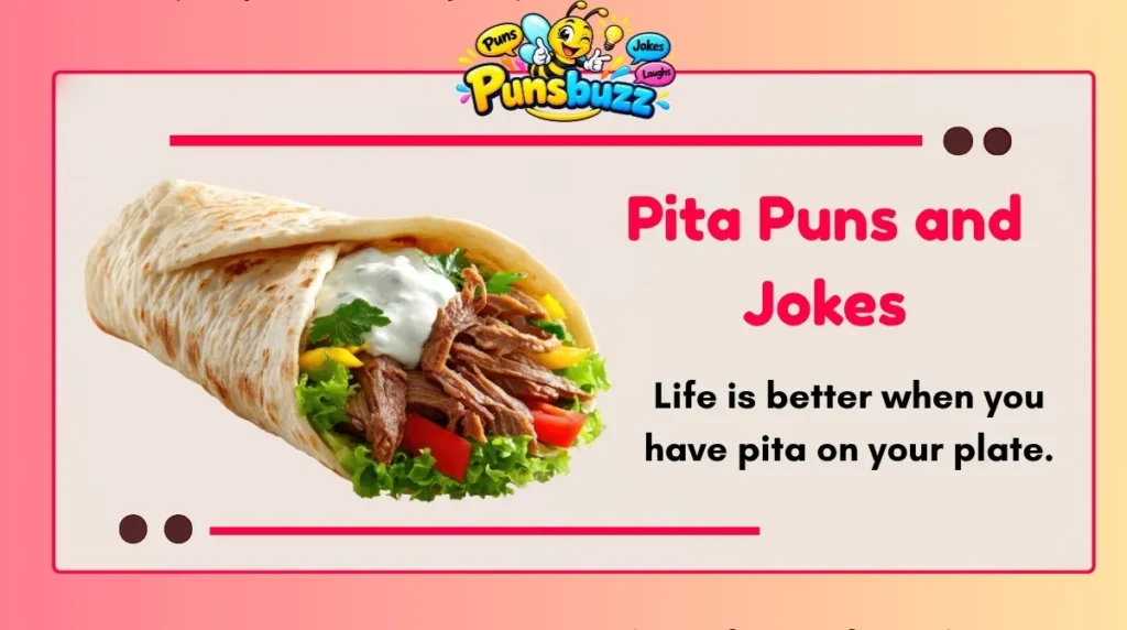 Pita Puns and Jokes