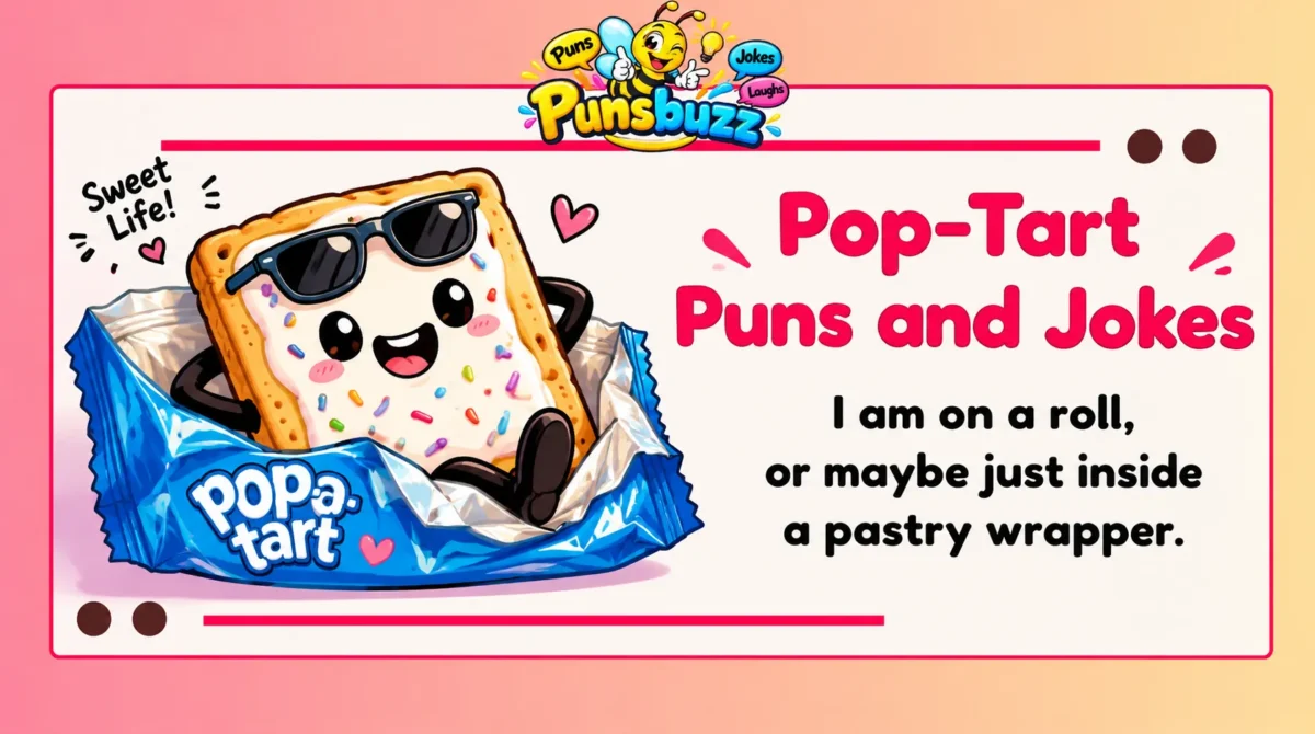 Pop-Tart Puns and Jokes