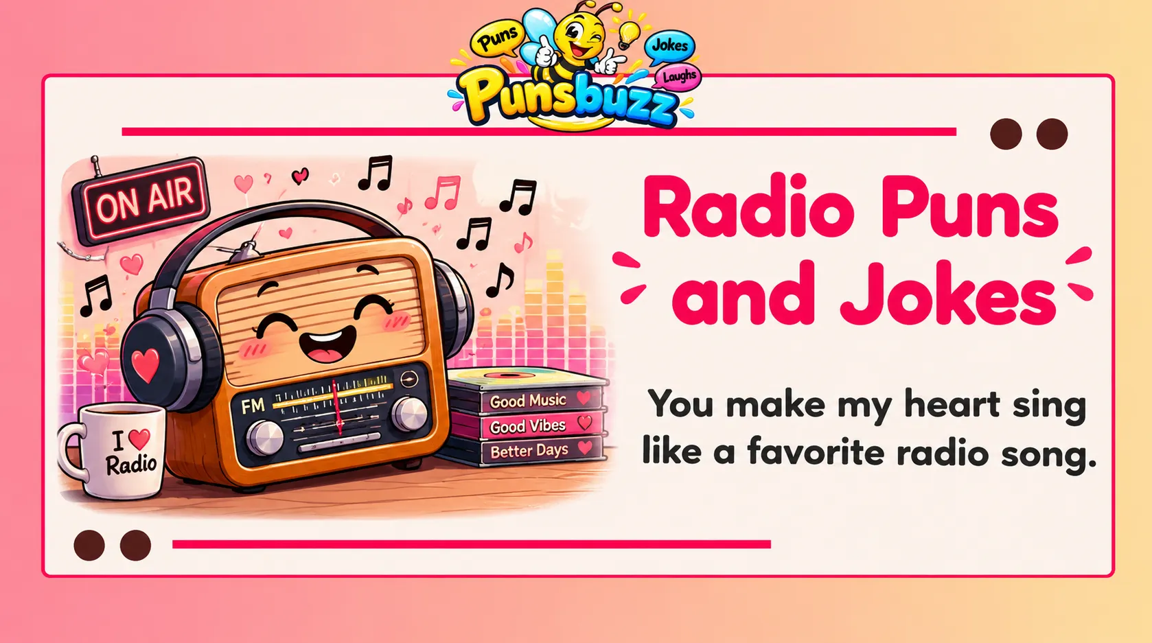 Radio Puns and Jokes