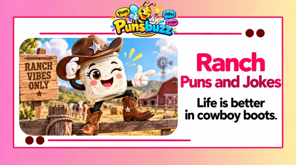 Ranch Puns and Jokes