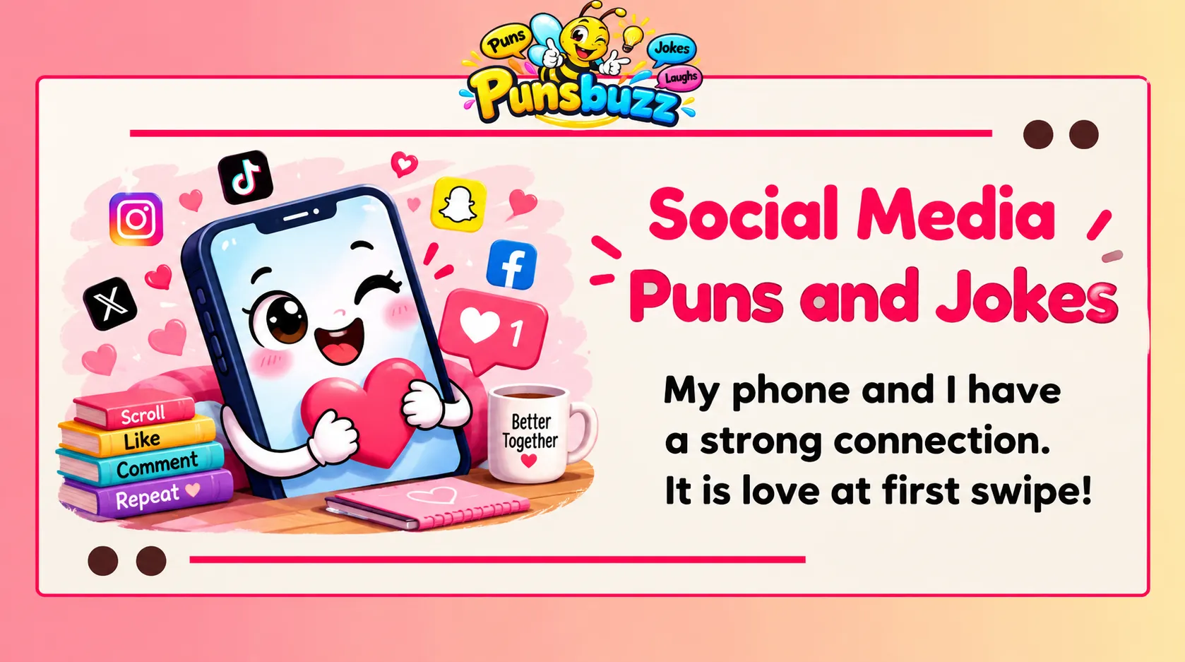 Social Media Puns and Jokes