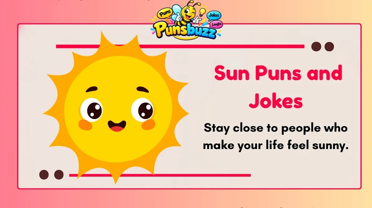 Sun Puns and Jokes