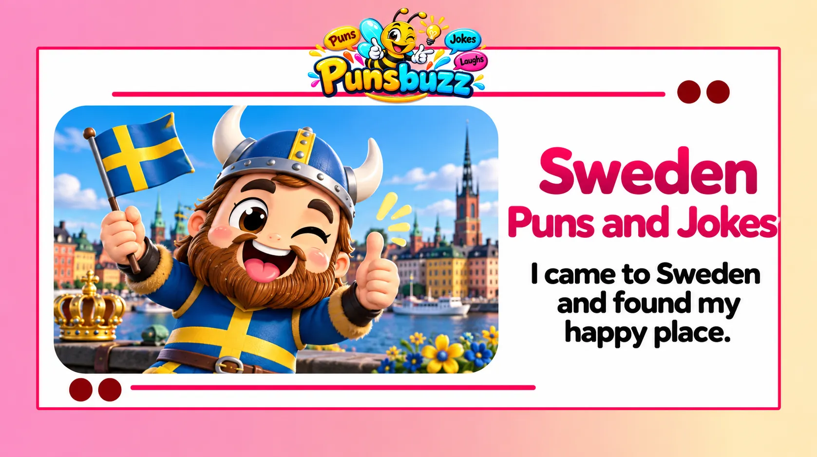 Sweden Puns and Jokes
