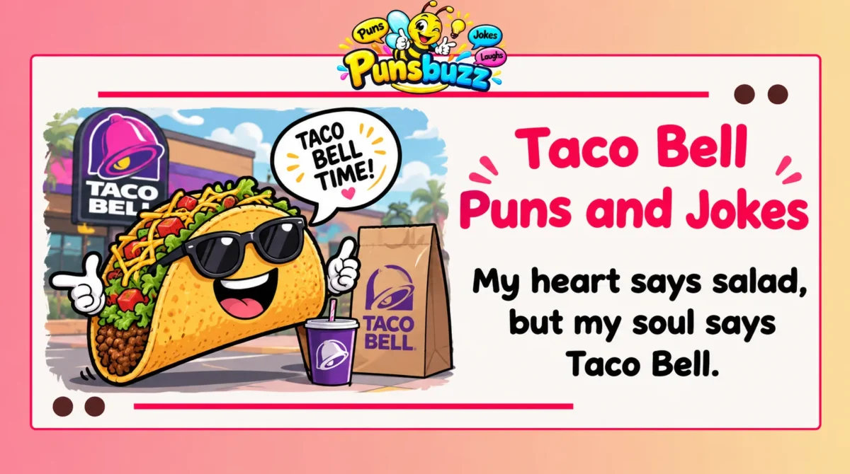 Taco Bell Puns and Jokes
