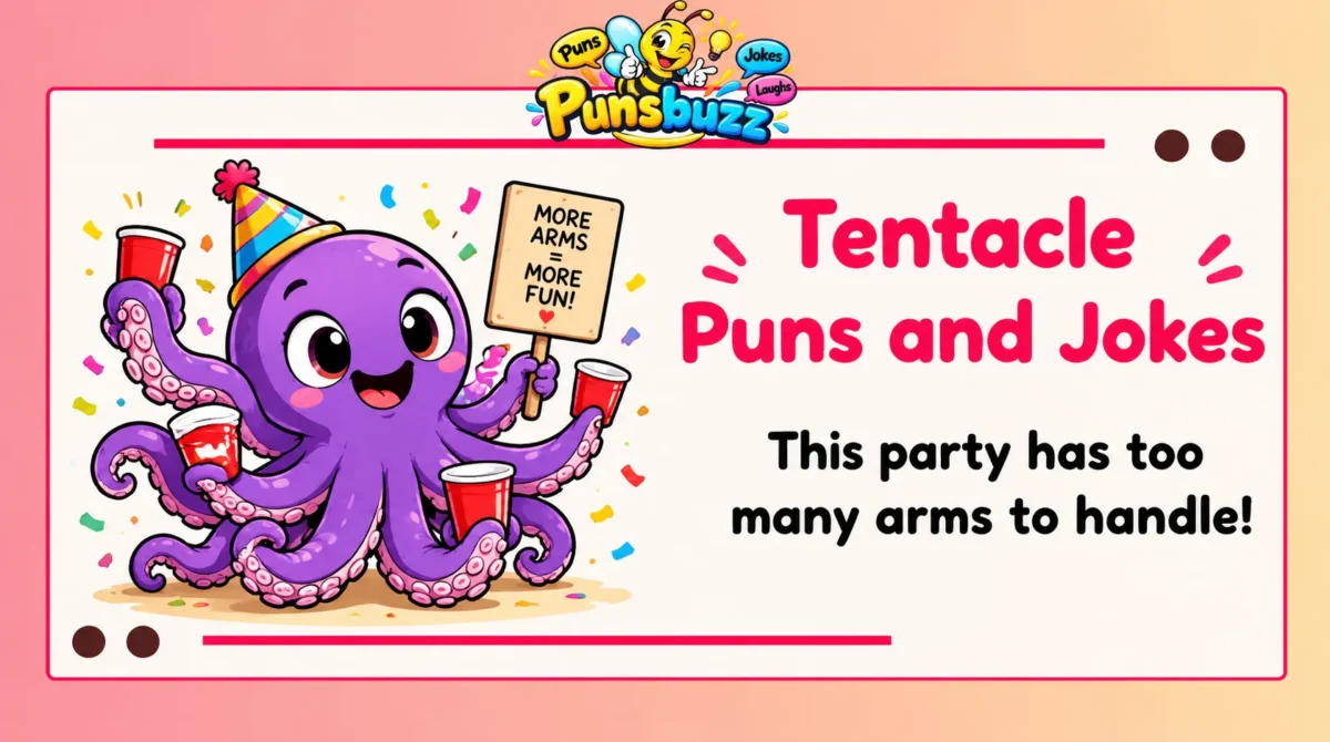 Tentacle Puns and Jokes