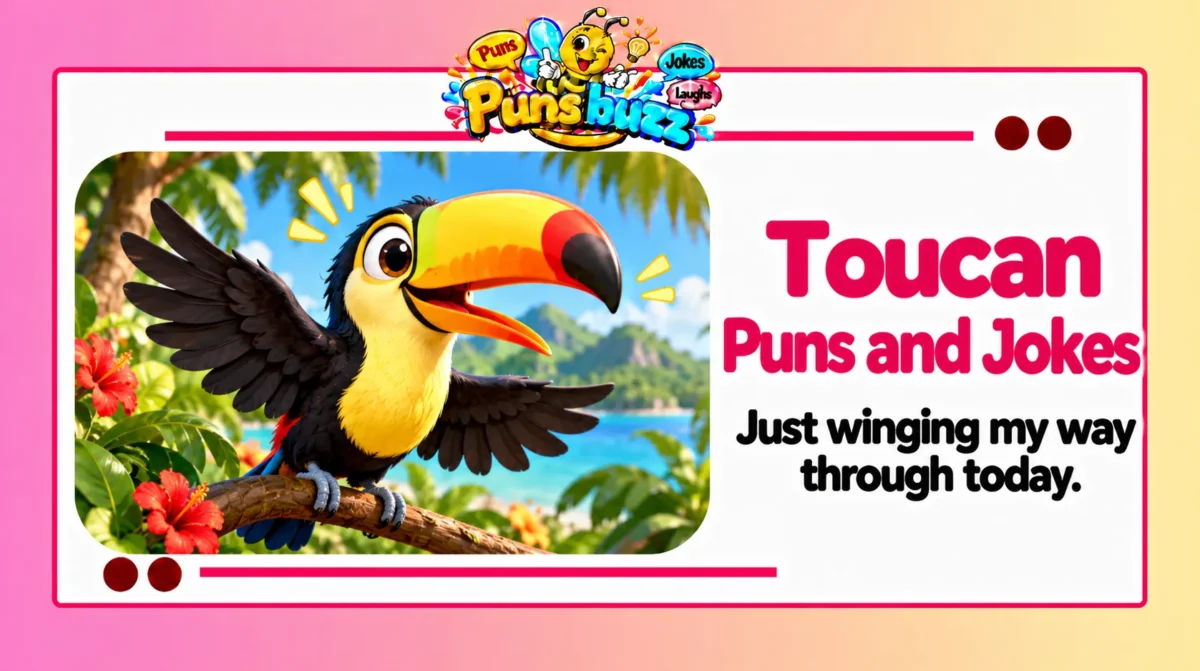 Toucan Puns and Jokes