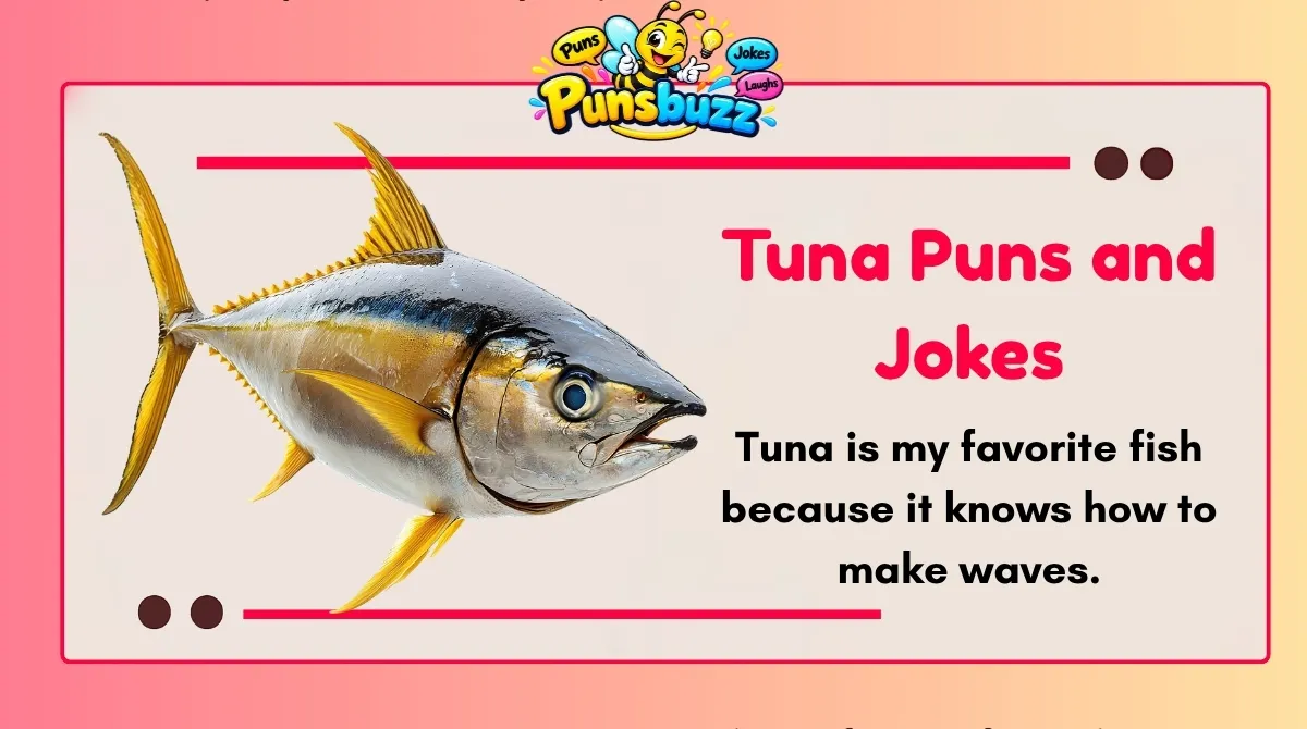 Tuna Puns and Jokes