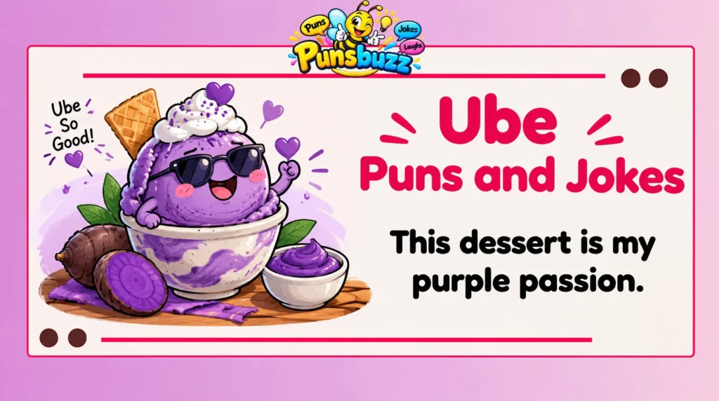 Ube Puns and Jokes