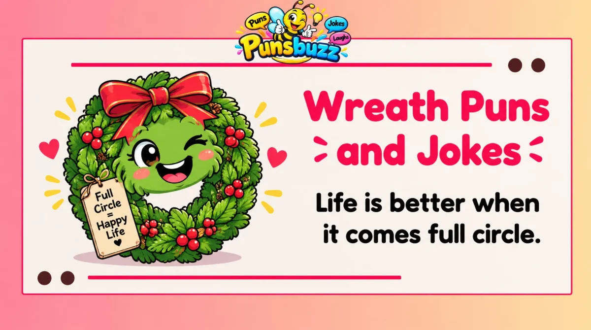 Wreath Puns and Jokes
