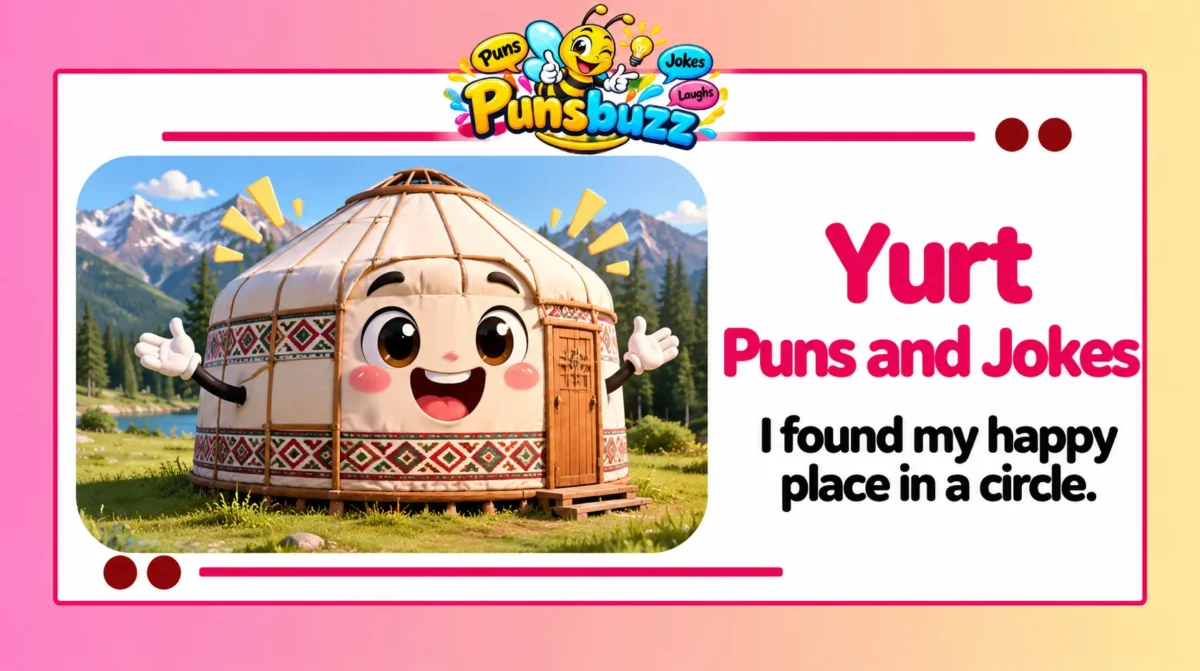 Yurt Puns and Jokes